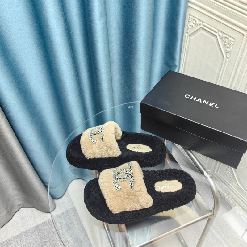 Chanel Slippers